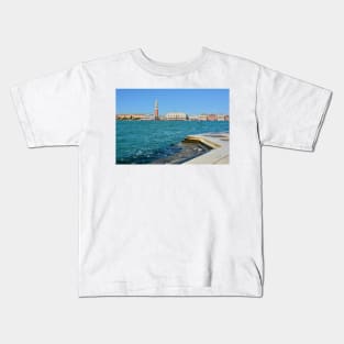Venice Viewed From San Giorgio Maggiore Kids T-Shirt